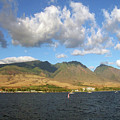Ocean View of West Maui Mountains and Lahaina